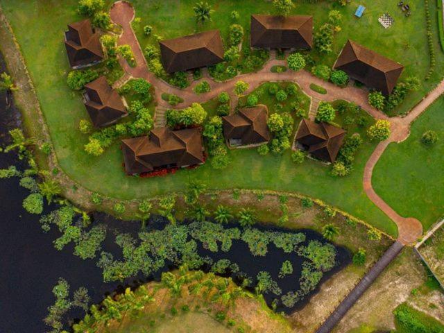Lakowe Lakes Hotel, Golf And Country Estate By Newmark Lagos Exterior photo